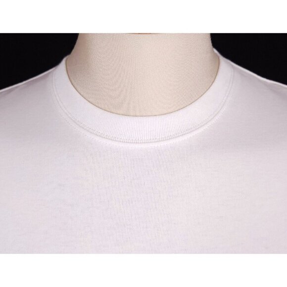 Random Identities Short Sleeve T-Shirt Size M Mens White Tee $220 - Picture 2 of 9